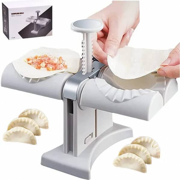 Samosa Maker - Samosa Maker Machine - Automatic Samosa Maker Machine - Dumplings Maker - Dumpling Mold Automatic - Dough Pressing Tool - Modeling Machine
