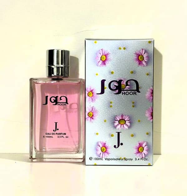 HOOR J• Perfume for Women and Girls – 100ml EDP with a Long-Lasting Floral Scent