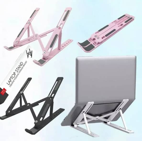 Foldable Table Laptop Tablet Stand
