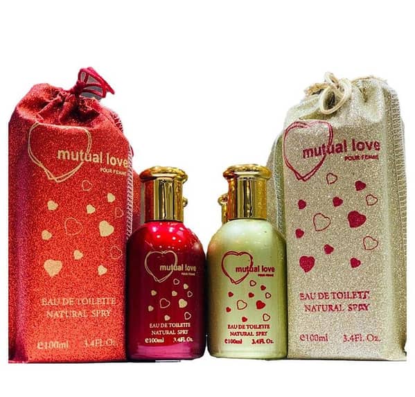 Mutual Love EDP 100 ml by Bori – Fragrance for Girls and Women, Valentine Gift