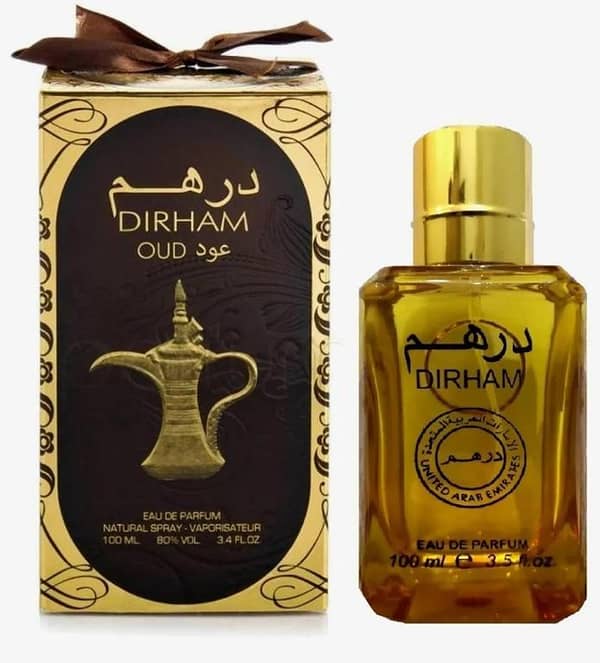 Dirham Oul Al Zafran Perfume for Men 100 ml