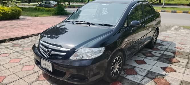 Honda City  auto Vario 2007