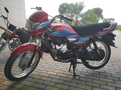 Honda pridor 2017