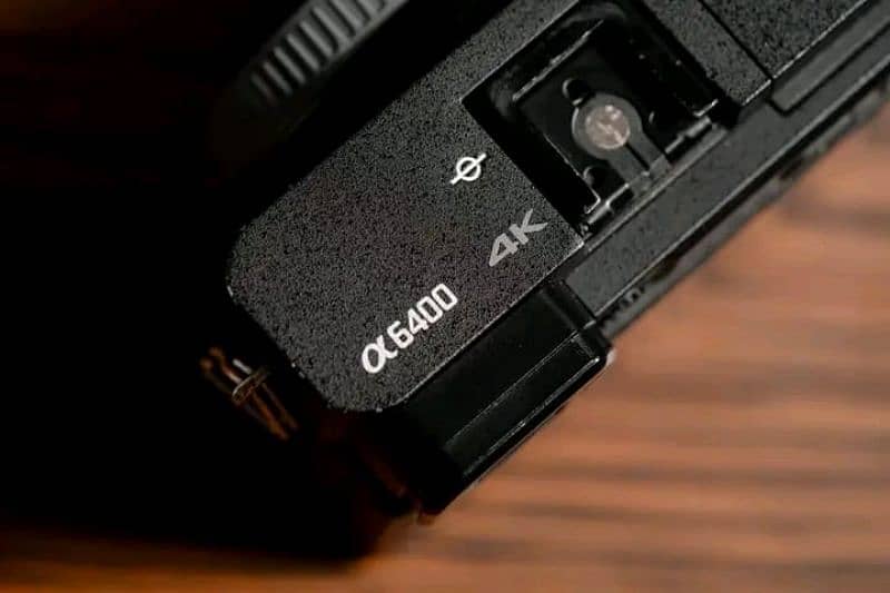 Sony a6400 Camera 1