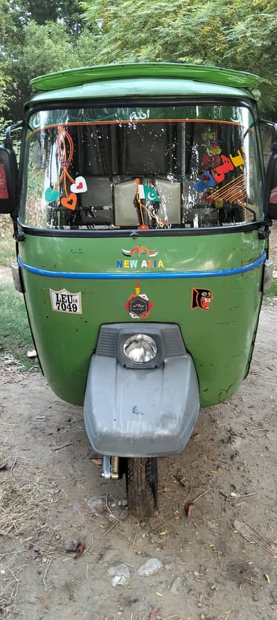 new Asia rickshaw in very good condition