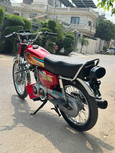 Honda CG 125 For Sale