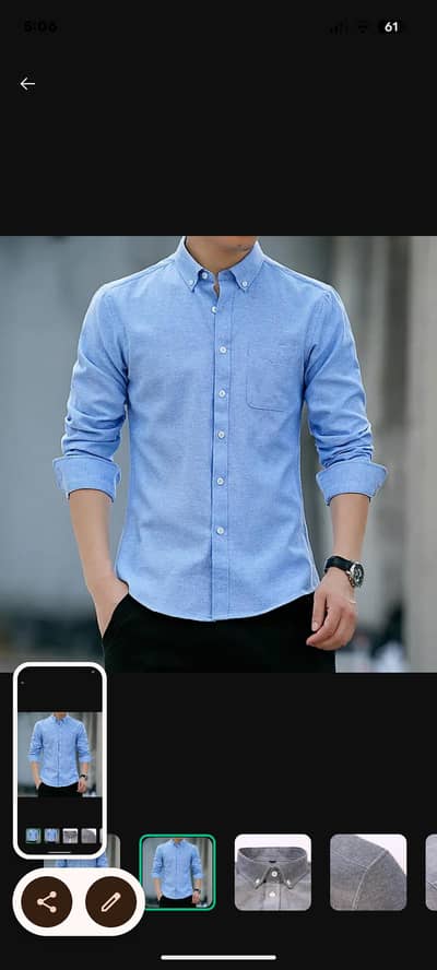 Casual shirt