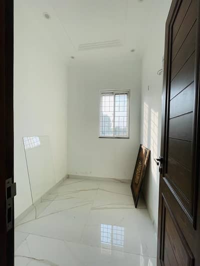 Brand New 7 Marla lower portion for rent available