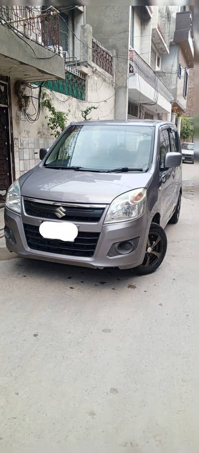 Suzuki Wagon R 2017 Vxl  total janune first owner