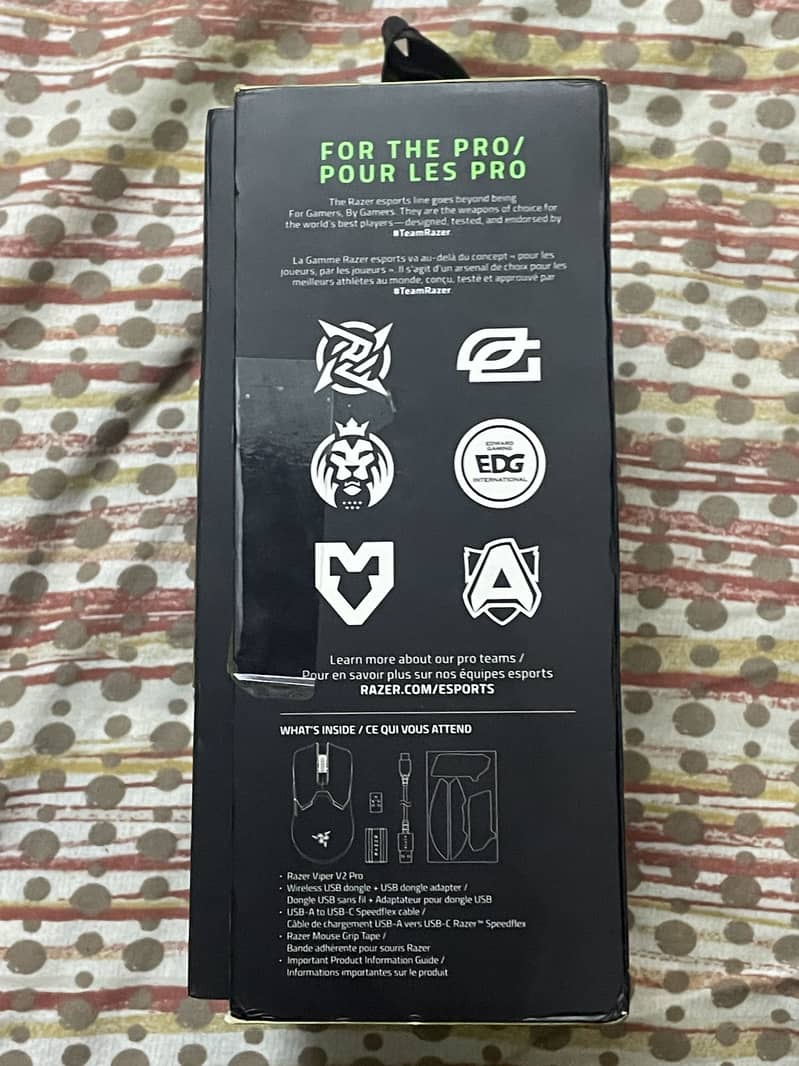 Razer Viper V2 Pro  Wireless ( Sensor Issue) 5