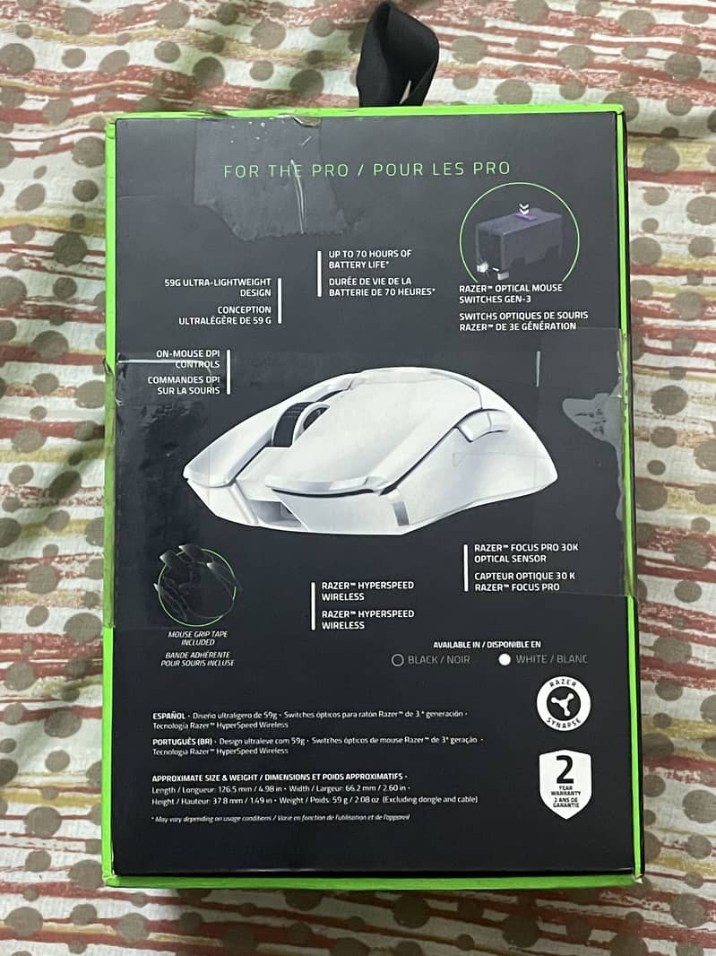 Razer Viper V2 Pro  Wireless ( Sensor Issue) 6