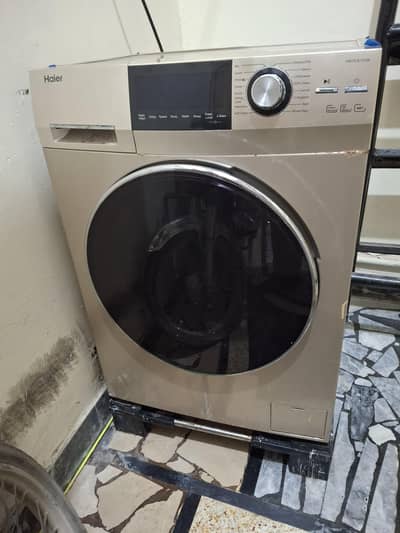 [0309 4177772] Haier automatic washing machine 7.5kg