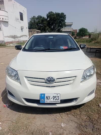 Toyota Corolla XLI 2009