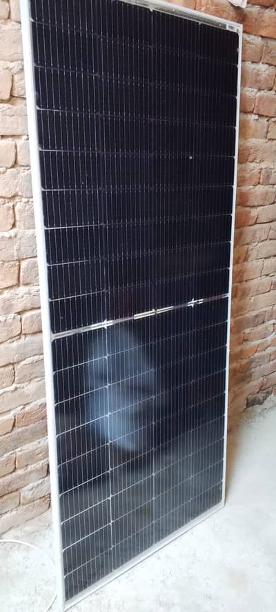 solar panel 380 wat with battery 5 plate and super Asia color ECM 4600