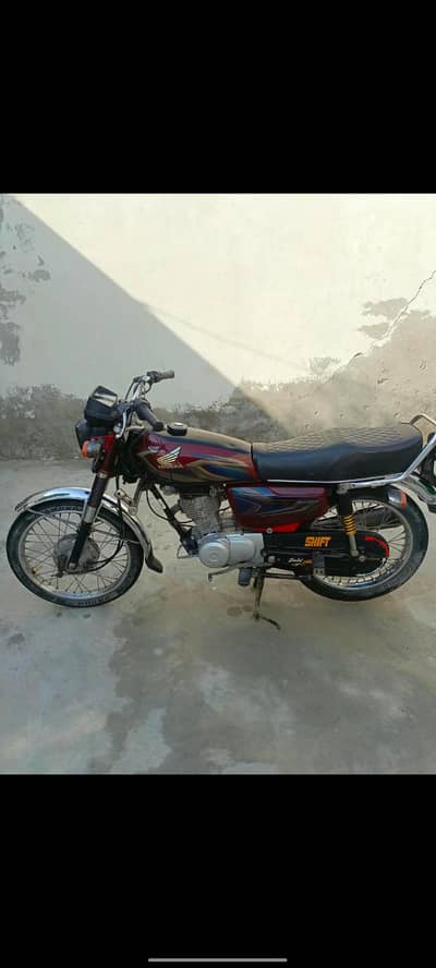Honda 125 for sale