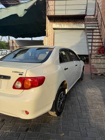 Toyota Corolla XLI 2010