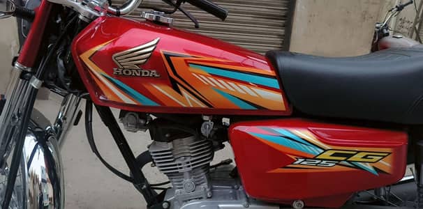 Honda CG 125 2026