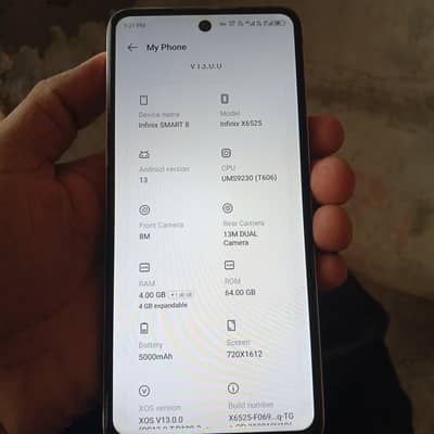 Infinix Smart 8