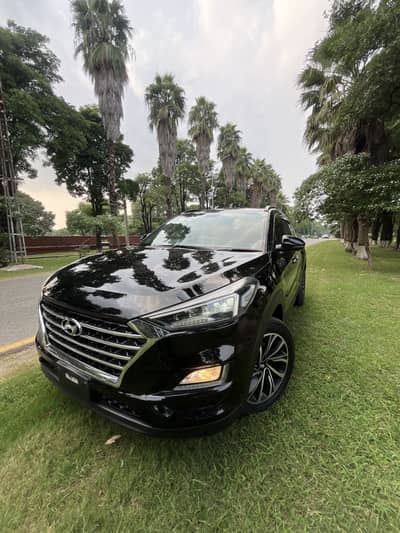 Hyundai Tucson AWD A/T