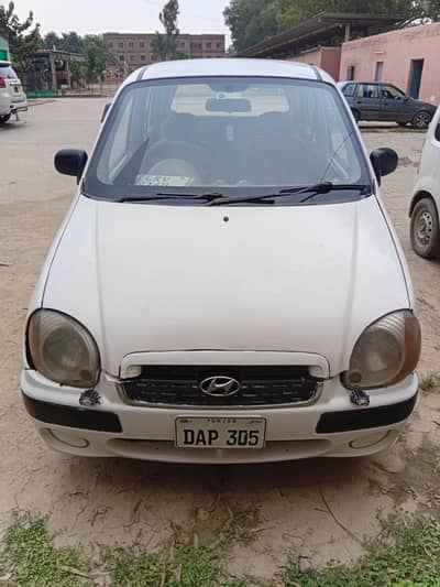 Hyundai Santro Club 2004