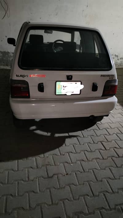 Suzuki Mehran VX 2014