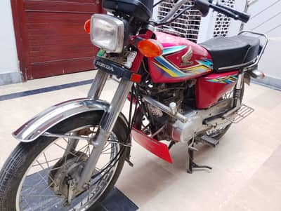 Honda 125 | CG 125 | Honda CG 125 | 125 | bike | motorcycle
