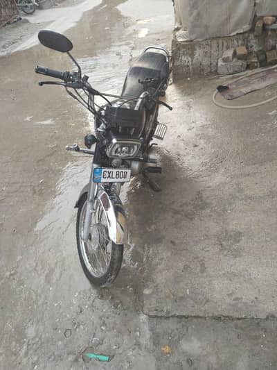 Honda cd70