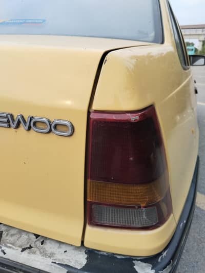 Daewoo Racer 1993