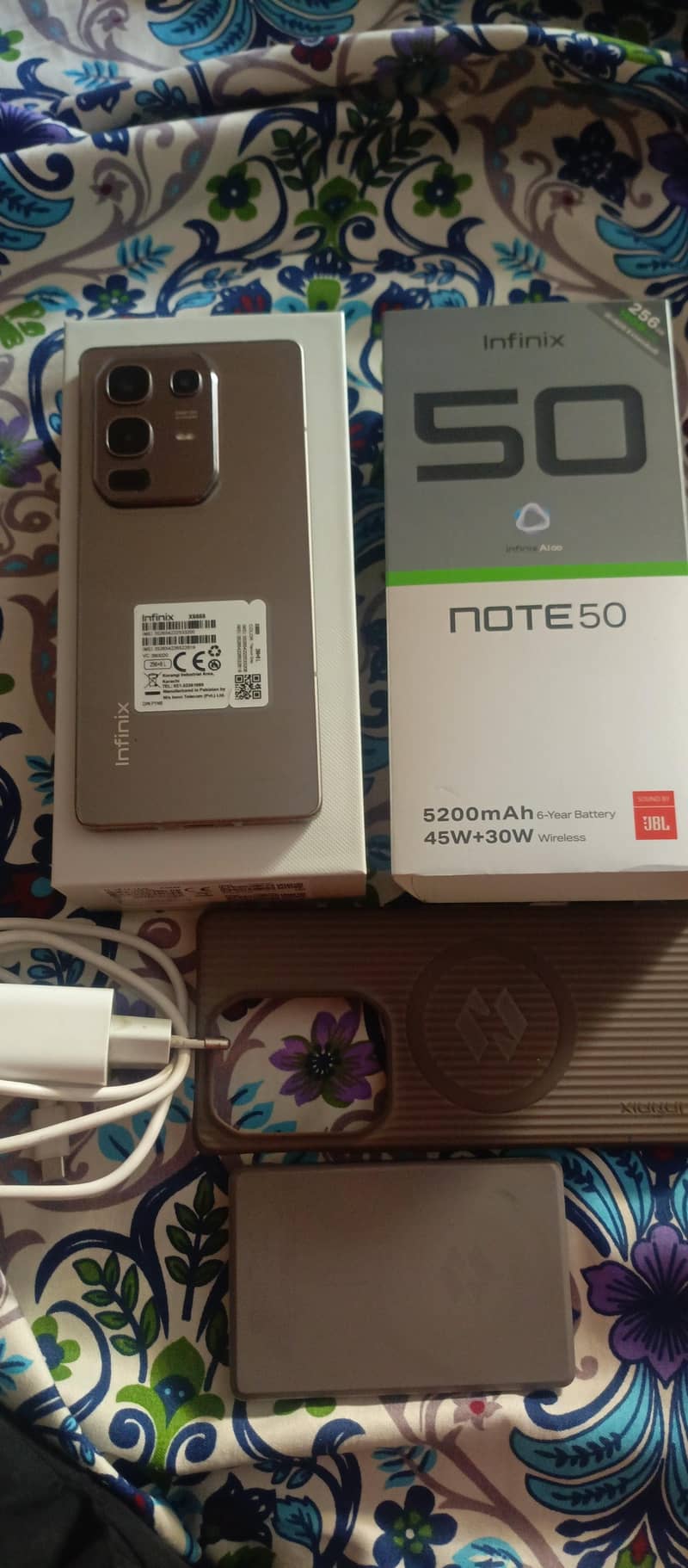 Infinix Note 50 1
