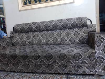 Stylish 5-Seater Sofa Set – Elegant & Comfortable