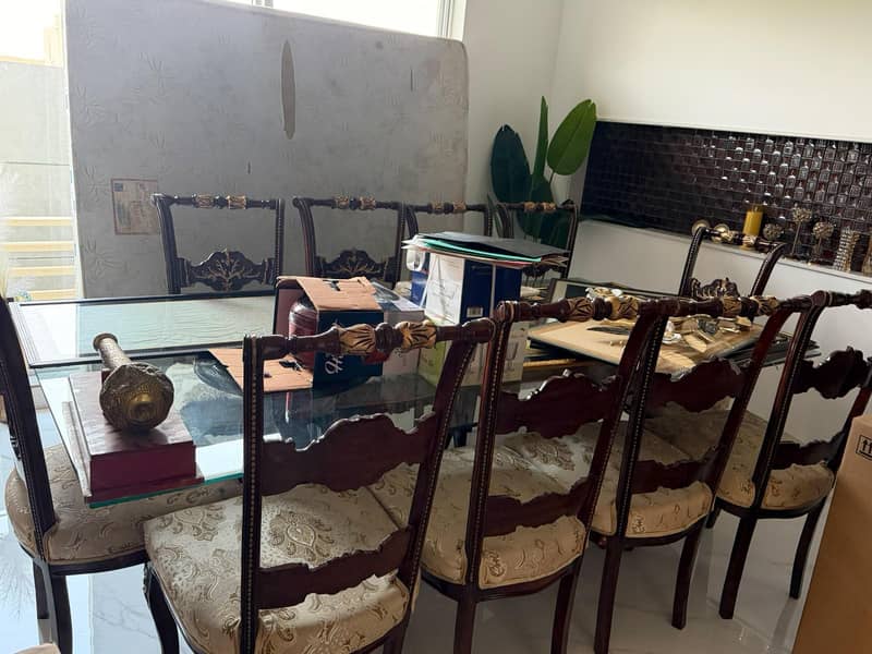 Luxury Chinyoti Dining Table 0