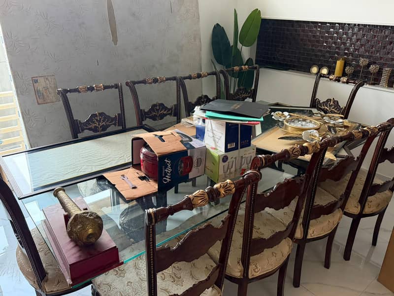 Luxury Chinyoti Dining Table 1