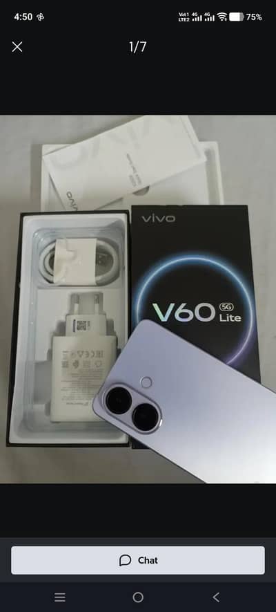 Vivo v60 lite 5G No exchange