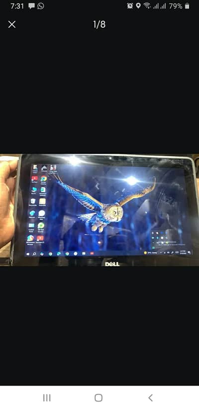 DELL TOUCHSCREEN INTEL(R)PENTIUM(R)CPU N4200 (8RB RAM) (128MEMORY)