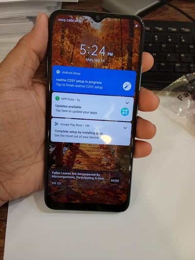 Realme C25Y
