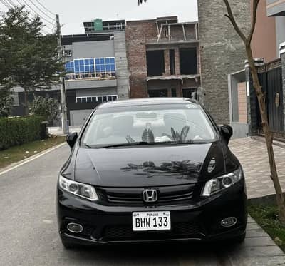 Honda Civic VTi Oriel Prosmatec 2013
