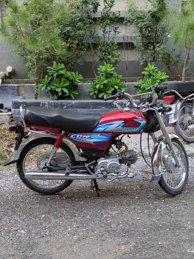 HONDA CD 70 2025 MODEL ISLAMABAD REGISTERED