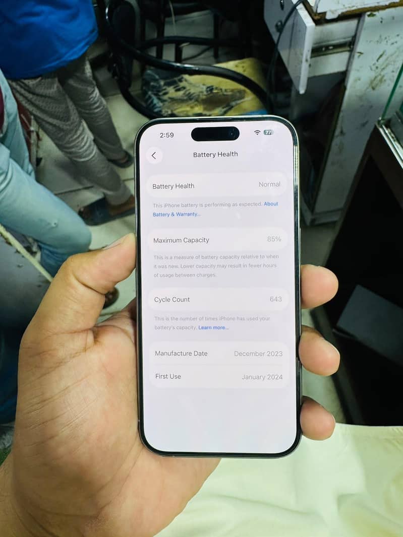 Apple iPhone 15 Pro 5