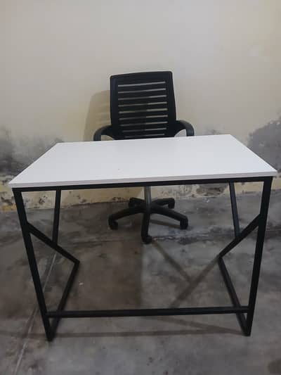 Office Table & Chair