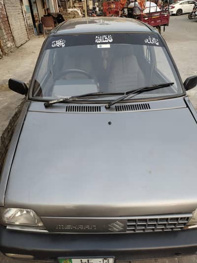 Suzuki Mehran 2013