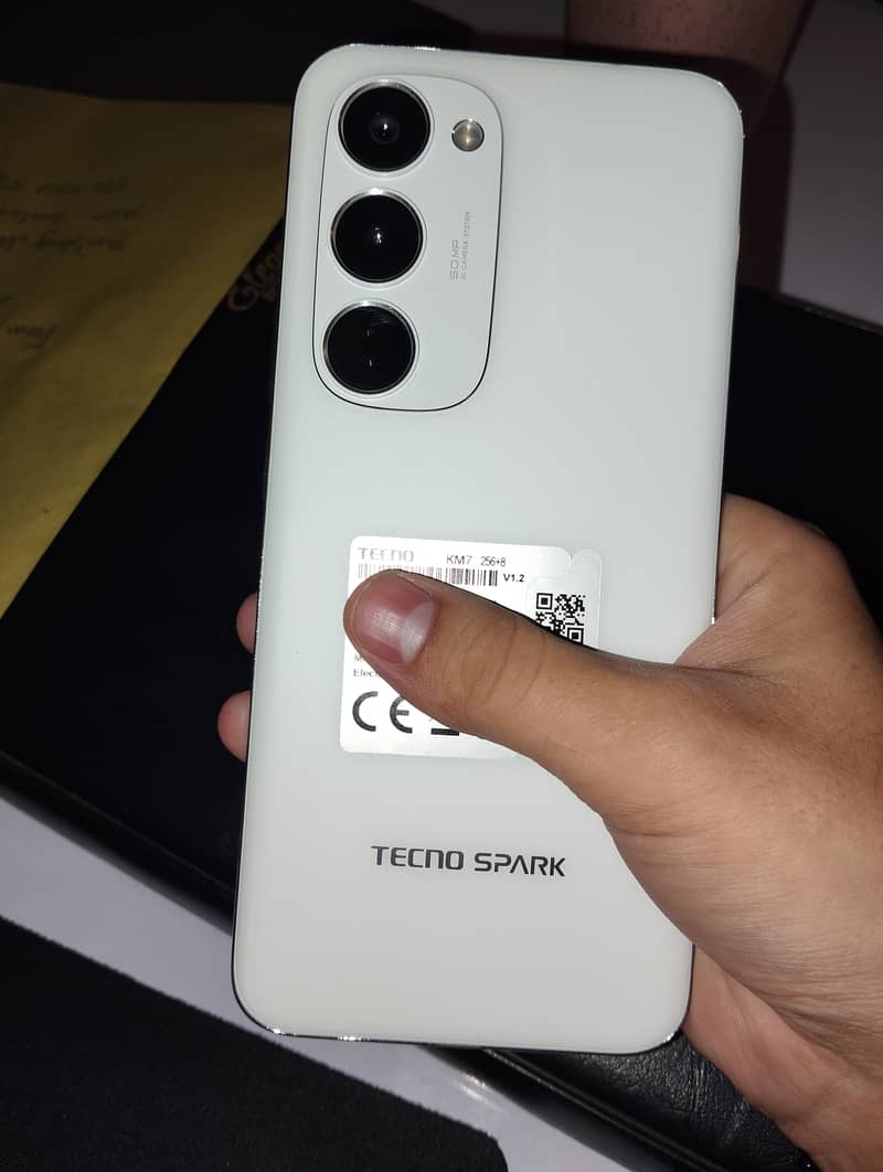 Tecno Spark 40 Pro Plus | 10/10 Condition | Full Box 3