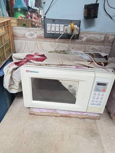 dawlance microwave