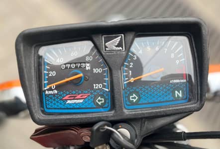 CG125