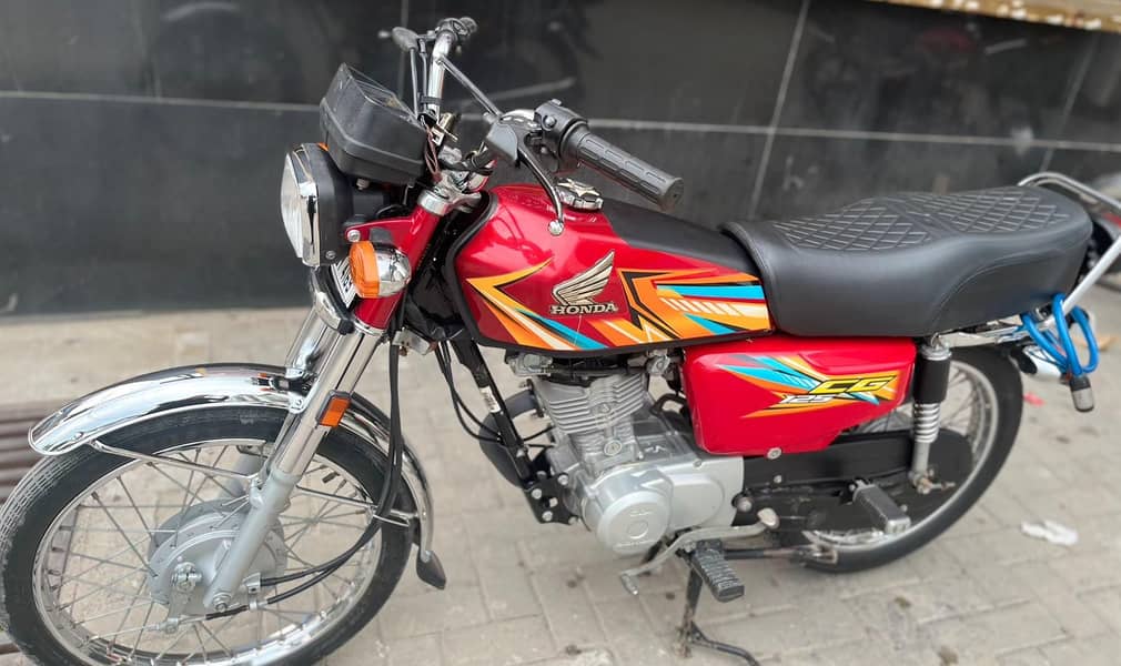 CG125 2