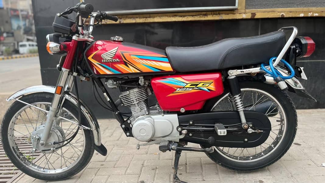 CG125 5