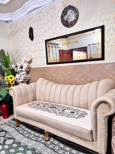 Used Home Furniture for Sale|Wooden Sofa,Nesting Tables & Book shelves