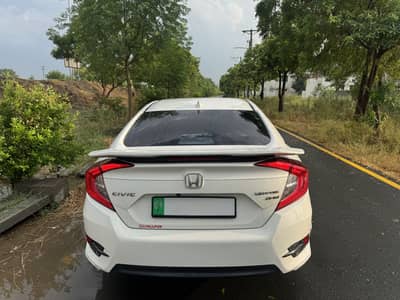 Civic x spoiler
