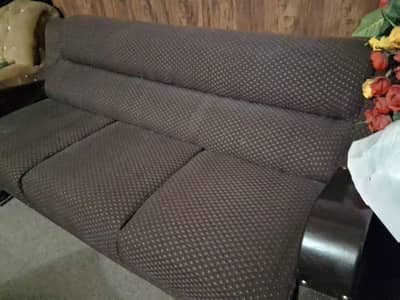 Good Condition 3 Seater Sofa set