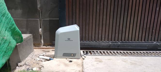 Fast Sliding Gate Motor (Taiwan), Gate Automation With Mobile app