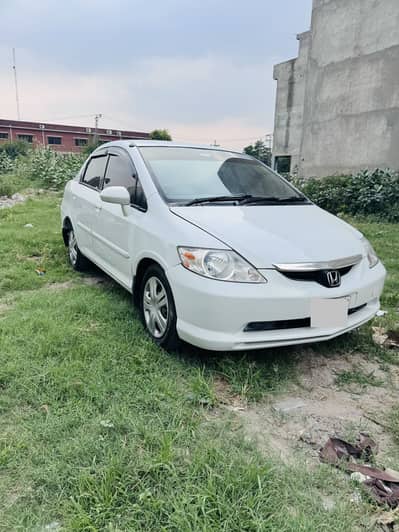 Honda city 2005